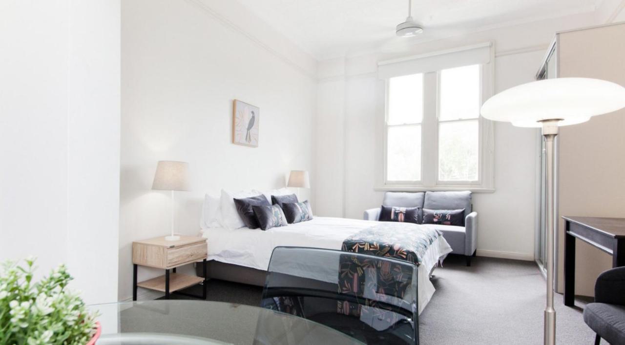 Excelsior Apartments At Glebe Sydney Ngoại thất bức ảnh
